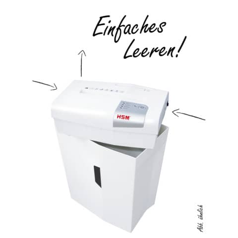 Distruggidocumenti uso moderato HSM Shredstar X6 pro - P-5 - 20 L - taglio a microframmenti 2x15mm - 1046111